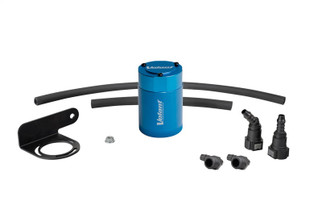 Volant 19-25 Chevrolet Silverado 1500 3oz Aluminum Oil Catch Can w/Mounting Bracket - Blue