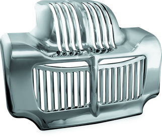 Kuryakyn Oil Cooler Cover 11-16 Touring Chrome