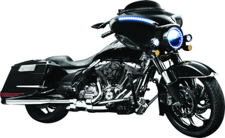 Kuryakyn Oil Cooler Cover 11-16 Touring Chrome