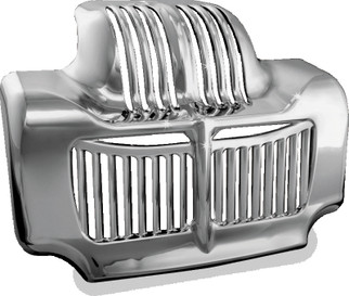 Kuryakyn Oil Cooler Cover 11-16 Touring Chrome