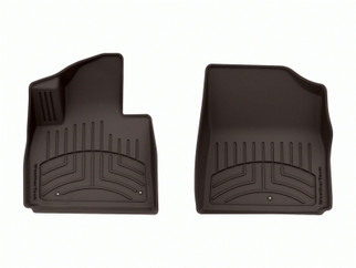 WeatherTech 21-23 Hyundai Santa Fe Hybrid Front FloorLiner HP - Cocoa