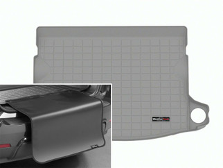WeatherTech 2024 Subaru Crosstrek Cargo Liner With Bumper Protector - Grey
