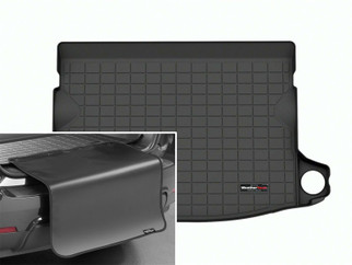 WeatherTech 2024 Subaru Crosstrek Cargo Liner With Bumper Protector - Black