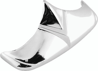 Bikers Choice 59-66 FL Rear Chrome Reproduction Fender Tip Replaces H-D 59887-59
