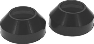 Bikers Choice 75-87 FX XL Showa 35 MM Rubber Fork Boots Replaces 45404-75T