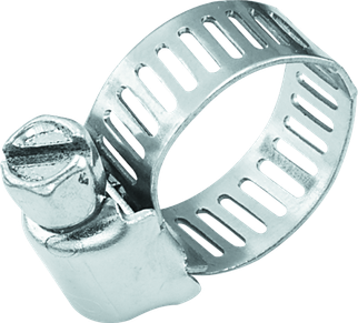 Bikers Choice Stainless Steel Mini Clamp 10 Pk