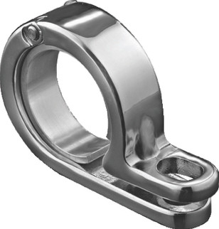 Kuryakyn P-Clamp 1-3/8in-1-1/2in P-Clamp Chrome