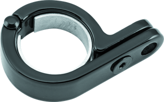 Kuryakyn P-Clamp 1-1/8in-1-1/4in P-Clamp Black