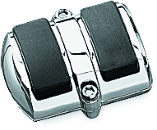 Kuryakyn Brake Pedal Cover 3in Wide Chrome