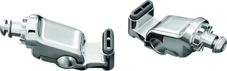 Kuryakyn Ergo To Ergo II Update Kit Chrome
