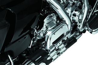 Kuryakyn Premium Ribbed Floorboards Without Adapter Chrome