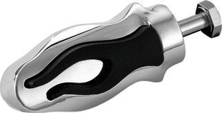 Kuryakyn Flamin Shift Peg For Harley-Davidson Chrome