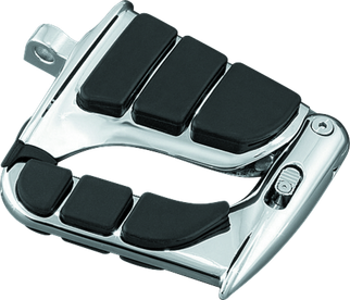 Kuryakyn Swingwing Peg With Male Mount Adapter Chrome