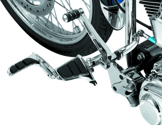Kuryakyn Swingwing Peg With Male Mount Adapter Chrome