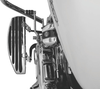 Kuryakyn Floorboard Relocator Brackets 17 and Up Touring Chrome