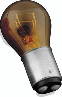 Kuryakyn Amber Incandescent Turn Signal Light Bulb