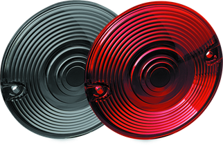 Kuryakyn Red Lenses For Flat Turn Signals