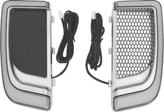 Kuryakyn Solid Plates Tracer Rad Grills