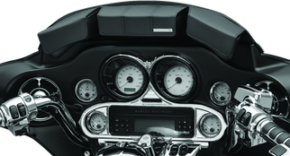 Kuryakyn Batwing Fairing Pouch Bag 96-13 Black