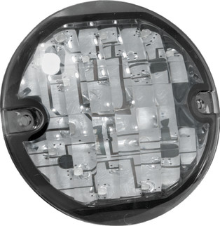 Kuryakyn LED Front Turn Signal Conversion Flat Style Insert Amber Lens