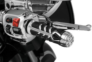 Kuryakyn Spear Grips For 14-17 Indian Chrome