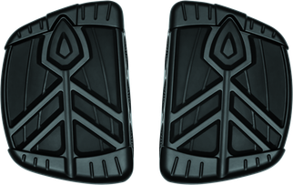 Kuryakyn Spear Mini Boards Without Adapter Satin Black