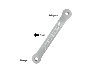 Vortex Racing 08-13 Kawasaki EX250 Ninja,13-17 EX300 Ninja Lowering Link Kit- Silver
