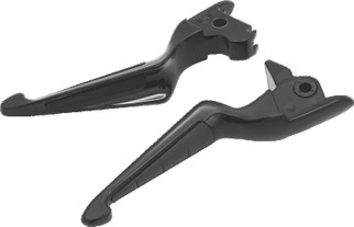 Kuryakyn ISO Levers 14-16 HD Touring Black