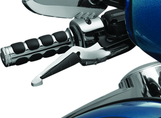 Kuryakyn ISO Levers 14-16 HD Touring  Chrome
