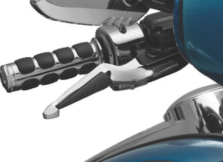 Kuryakyn ISO Levers 14-16 HD Touring  Chrome