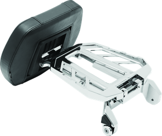 Kuryakyn Neo Driver & Passenger Backrest Chrome