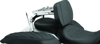 Kuryakyn Neo Driver & Passenger Backrest Chrome