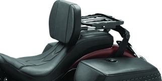 Kuryakyn Neo Driver & Passenger Backrest Black