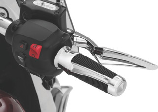 Kuryakyn Phantom Grips Indian Chrome