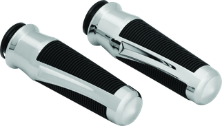Kuryakyn Phantom Grips Indian Chrome