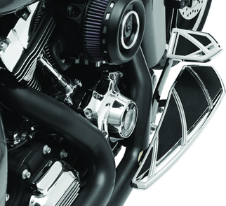 Kuryakyn Phantom Floorboards for Harley-Davidson Touring Chrome