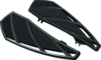 Kuryakyn Phantom Floorboards for Harley-Davidson Touring Black