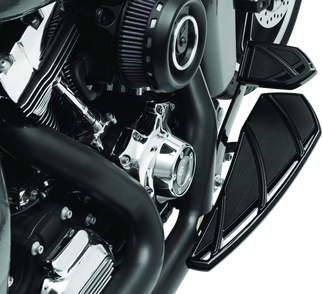 Kuryakyn Phantom Floorboards for Harley-Davidson Touring Black