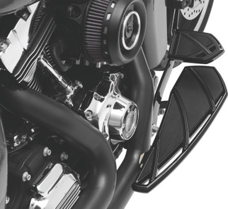 Kuryakyn Phantom Floorboards for Harley-Davidson Touring Black