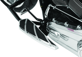 Kuryakyn Phantom Floorboards 18 and Up H-D Softails Chrome