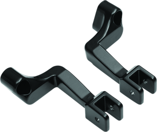 Kuryakyn Passenger Peg Mounts Indian Models Gloss Black