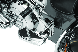 Kuryakyn Passenger Board Mounts Indian Models Black