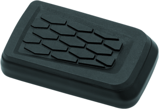 Kuryakyn Hex Brake Pedal Pad FX Models Black
