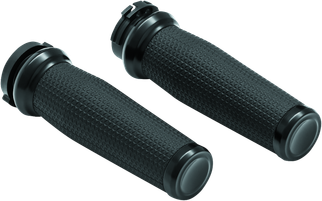 Kuryakyn Thresher Grips Dual Cable Black