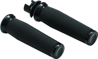 Kuryakyn Thresher Grips 14-17 Models Indian Black