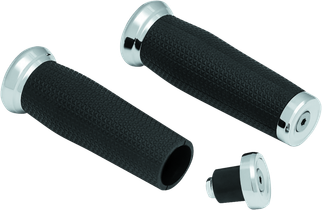Kuryakyn Thresher Grips Universal 1inch Chrome