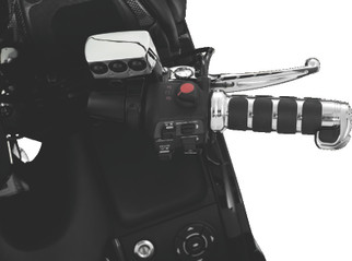Kuryakyn Extended ISO Throttle Boss For GL1800 Chrome