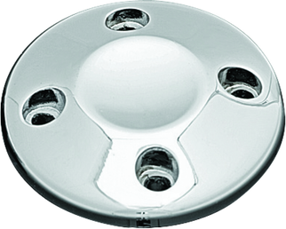 Kuryakyn ISO Grip End Cap Chrome (Ea)