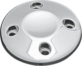Kuryakyn ISO Grip End Cap Chrome (Ea)