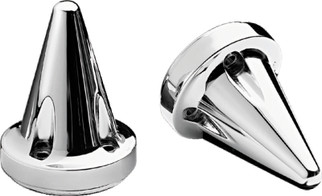 Kuryakyn Stiletto End Caps Chrome
